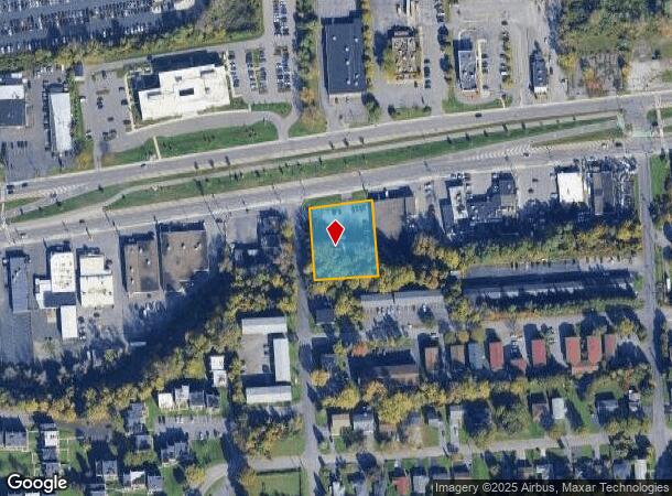  2802 Erie Blvd East & Lime St, Syracuse, NY Parcel Map