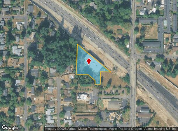 11481 Sw Hall Blvd, Portland, OR Parcel Map