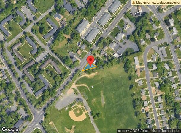  1562 Parkside Ave, Ewing, NJ Parcel Map