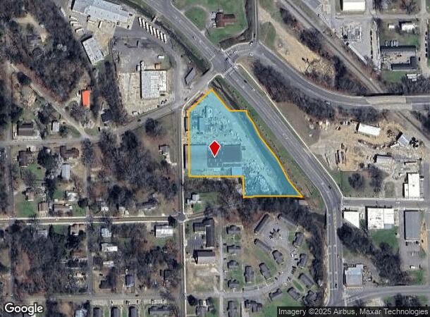 1806 Elliott Blvd, Jasper, AL Parcel Map