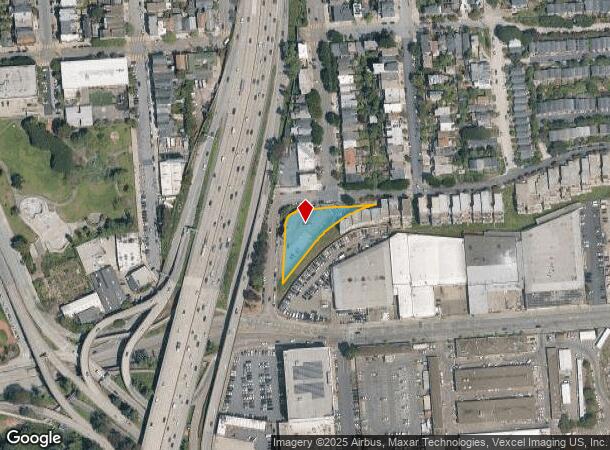  1501 Vermont St, San Francisco, CA Parcel Map