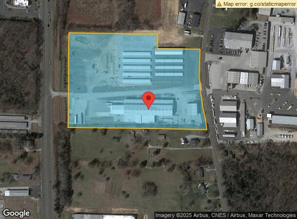  2285 Old Durham Rd, Roxboro, NC Parcel Map