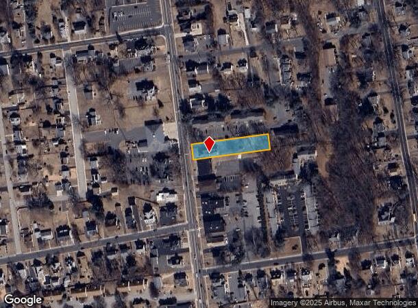  133 Main St, Manchester, CT Parcel Map
