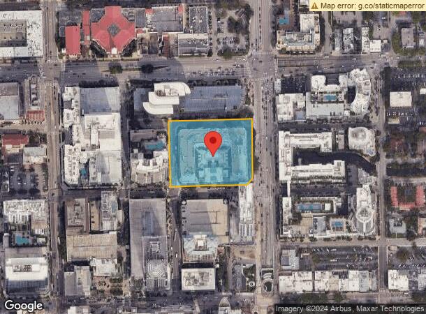  501 Se 2Nd St, Fort Lauderdale, FL Parcel Map