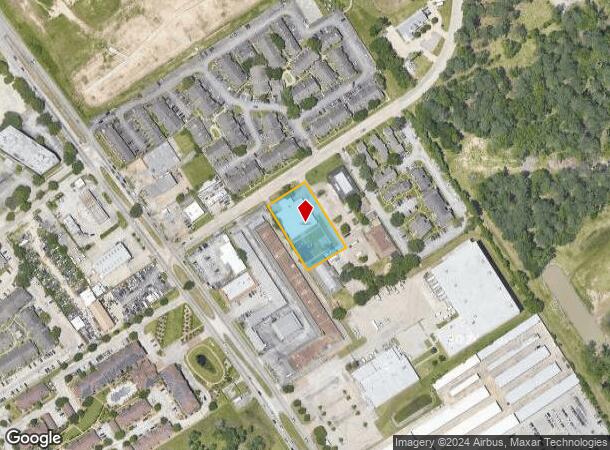  2113 Cypress Landing Dr, Houston, TX Parcel Map