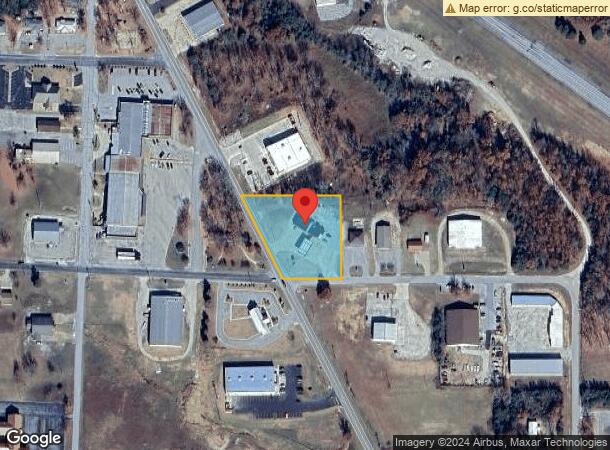  402 Market St, Horseshoe Bend, AR Parcel Map