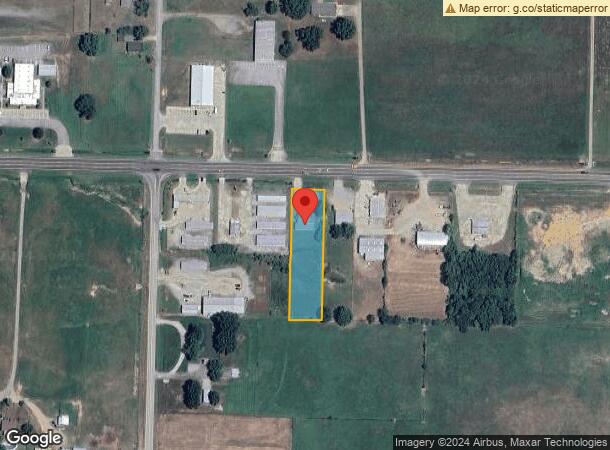  1801 E Main St, Charleston, AR Parcel Map