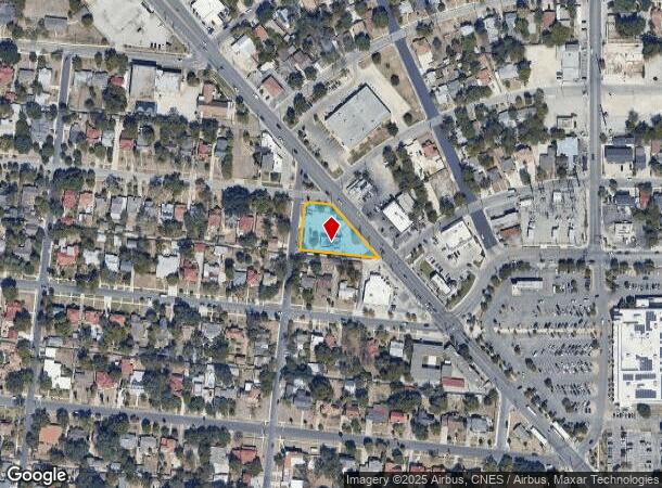  2319 Fredericksburg Rd, San Antonio, TX Parcel Map