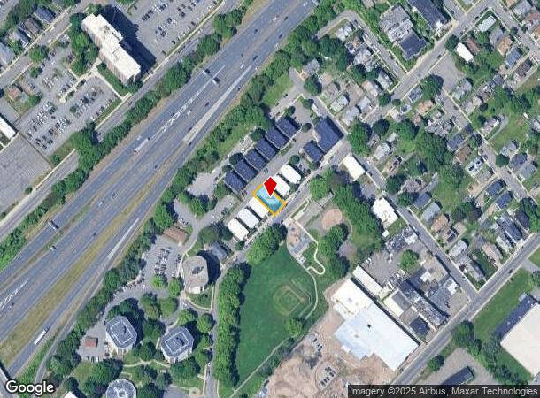  270 Franklin St, Springfield, MA Parcel Map