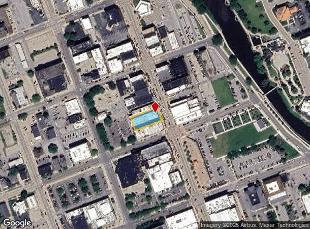 223 S Main St, Elkhart, IN Parcel Map