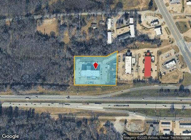  3509 S Main St, Tyler, TX Parcel Map