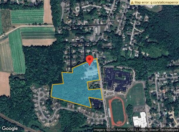  93 West St, Milford, NH Parcel Map