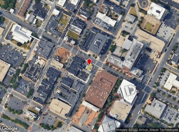  12 E 4Th St, Wilmington, DE Parcel Map