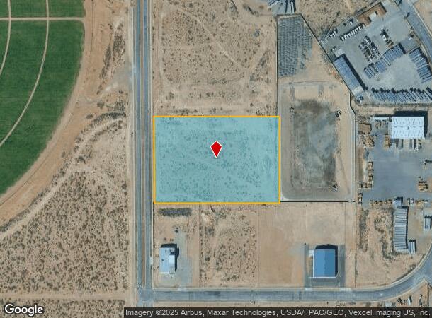 Kenazo Ave, Horizon City, TX Parcel Map