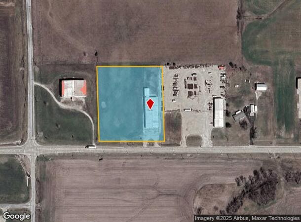 1110 W 35Th Pky, Chanute, KS Parcel Map