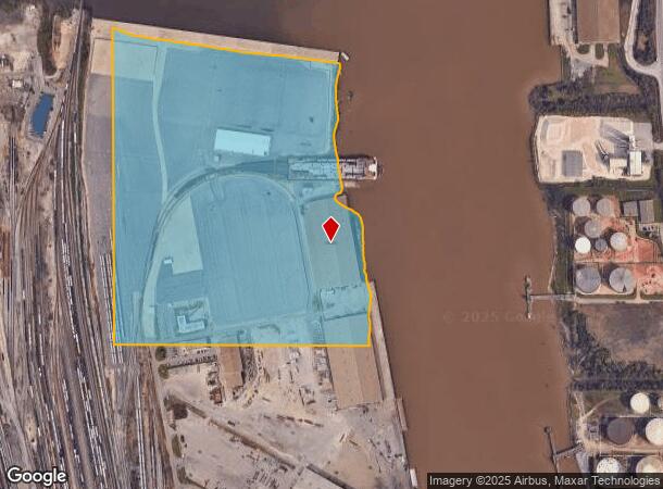  1917 13Th St, Mobile, AL Parcel Map