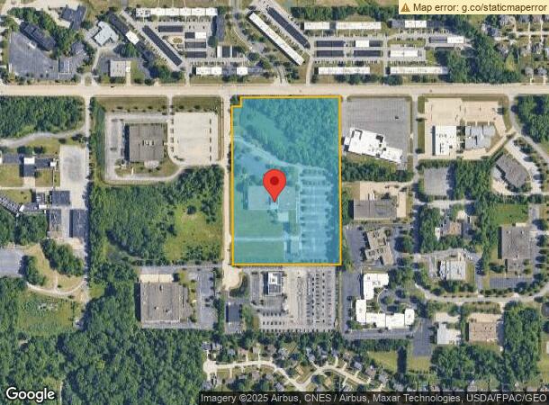  15883 W Sprague Rd, Strongsville, OH Parcel Map