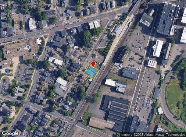  46 Francis Ave, Hartford, CT Parcel Map