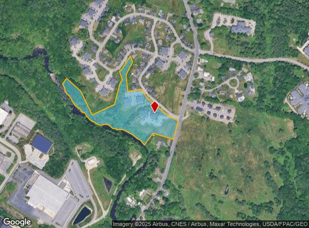 6 Jacqueline Way, Westbrook, ME Parcel Map