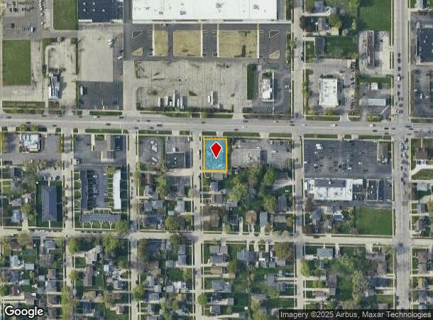  4031 52Nd St, Kenosha, WI Parcel Map