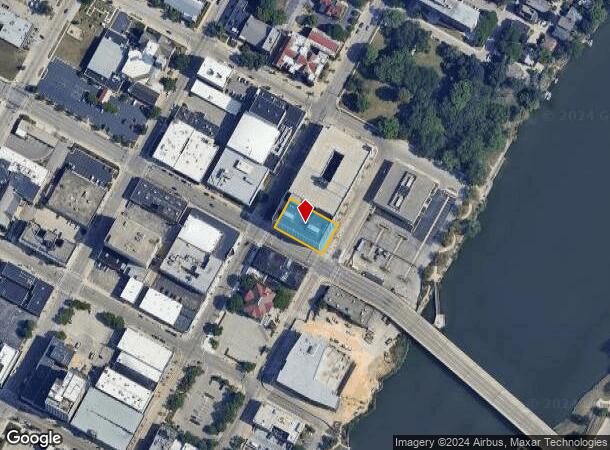  303 N Main St, Rockford, IL Parcel Map