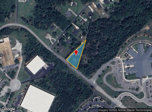 Shoals Rd, Duncan, SC Parcel Map