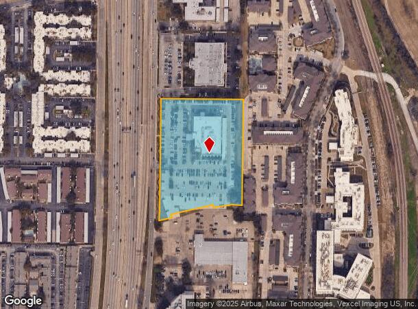 10740 N Central Expy, Dallas, TX Parcel Map