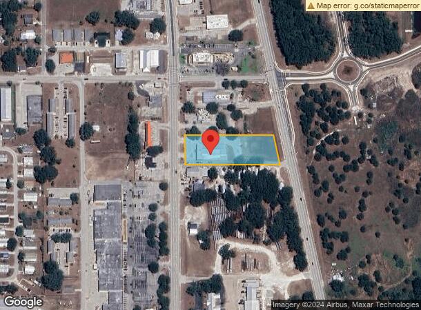  943 S 6Th Ave, Wauchula, FL Parcel Map