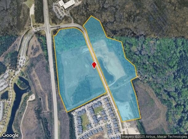  Dixiana Rd, Cayce, SC Parcel Map