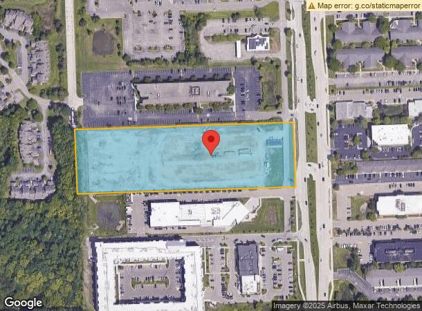  7020 Orchard Lake Rd, West Bloomfield, MI Parcel Map