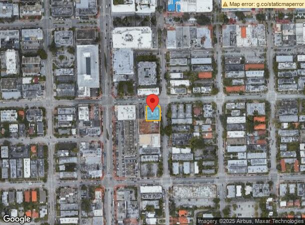  1560 Lenox Ave, Miami Beach, FL Parcel Map