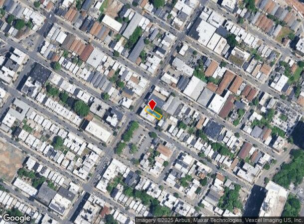  6706 Park Ave, West New York, NJ Parcel Map