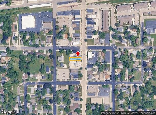  1106 Main St, Union Grove, WI Parcel Map