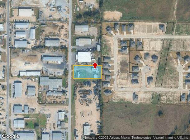  1020 Eastgate Rd, Midlothian, TX Parcel Map