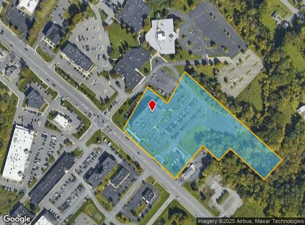  1187 Troy Schenectady Rd, Latham, NY Parcel Map