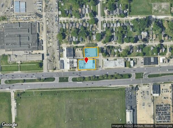  11255 E 8 Mile Rd, Warren, MI Parcel Map