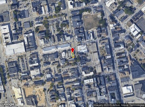 101 W Elder St, Cincinnati, OH Parcel Map