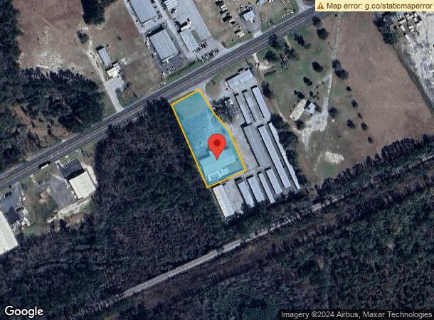  2309 Us Highway 84 W, Valdosta, GA Parcel Map