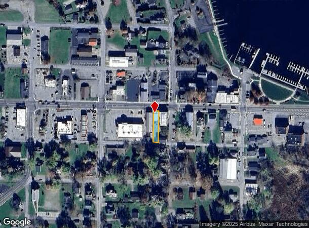 223 Water St, Conneaut Lake, PA Parcel Map