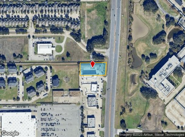  3302 Highway 6 S, Houston, TX Parcel Map