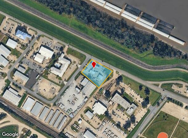 13869 River Rd, Luling, LA Parcel Map