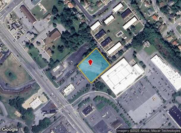 383 N Dupont Hwy, Dover, DE Parcel Map