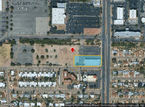 302 S Wilmot Rd, Tucson, AZ Parcel Map