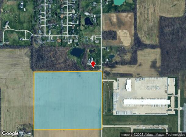 8252 Smith Rd, Fort Wayne, IN Parcel Map