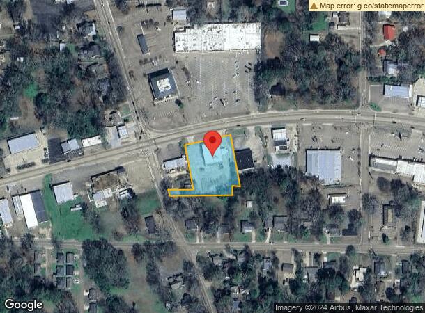  290 Highway 6 W, Batesville, MS Parcel Map