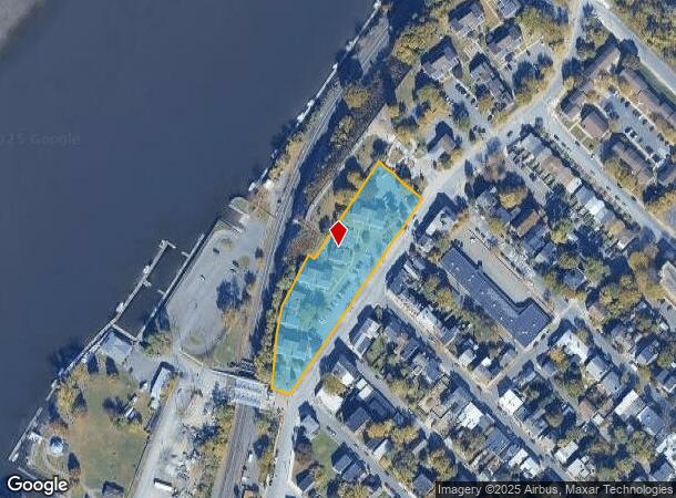 15 N Front St, Hudson, NY Parcel Map