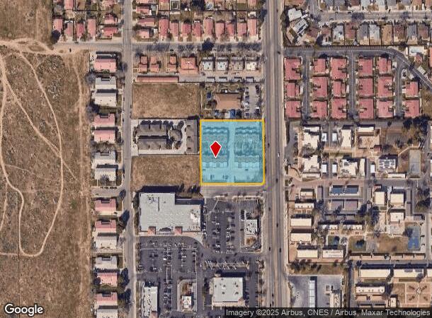  43711 Challenger Way, Lancaster, CA Parcel Map