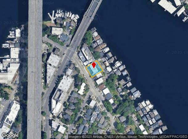  3240 Fuhrman Ave E, Seattle, WA Parcel Map