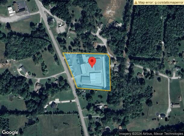  2525 Highway 48, Clarksville, TN Parcel Map