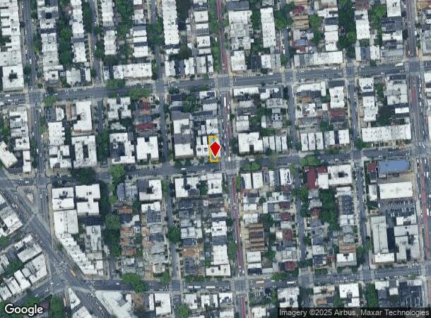  2621 Newkirk Ave, Brooklyn, NY Parcel Map